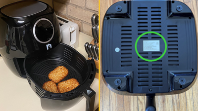 Urgent warning issued as popular air fryer brand recalled over fire risk