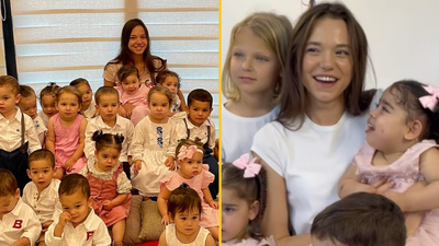 Mum with 22 children says she won’t stop until she has at least 100