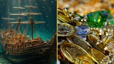 ‘Holy Grail of shipwrecks’ with £16 billion haul set to be lifted from ocean floor