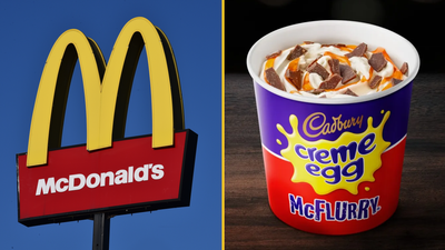 McDonald’s Creme Egg McFlurry returns from next week