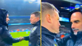 Fans claim they know what Pep Guardiola said to Eddie Howe after FA Cup win