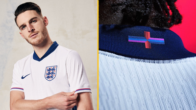 FA break silence on England shirt uproar