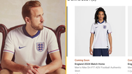‘Criminal’ price of England 2024 shirt leaves fans outraged
