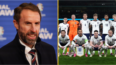 Fans left baffled by Southgate team selection for England friendly against Belgium