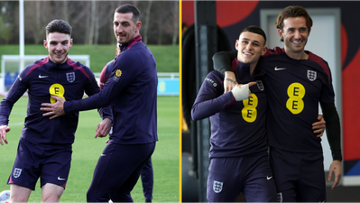Four England stars missing from training three days out from Brazil clash