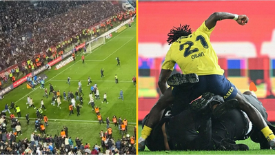 Fenerbahce threaten to withdraw from Turkish Super Lig.