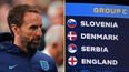 England’s horrible route to Euro 2024 final if they make one group stage mistake