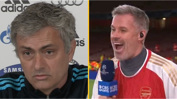 Jamie Carragher Kate Abdo