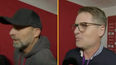 Reporter from ‘disgraceful’ Klopp interview speaks out after clip goes viral