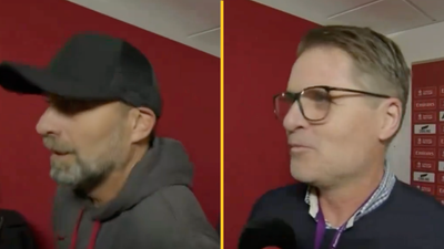 Reporter from ‘disgraceful’ Klopp interview speaks out after clip goes viral