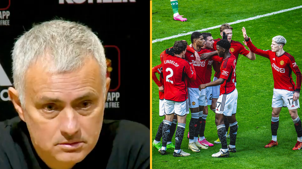 Man United Jose Mourinho