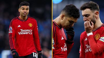 Man United players accused of ‘stealing a living’ following derby day collapse