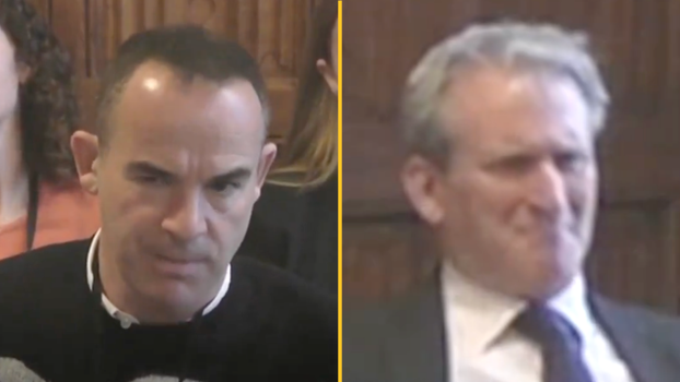 Martin Lewis slams minister to his face on the state of education