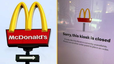 McDonald’s customers unable to order after worldwide ‘system failure’