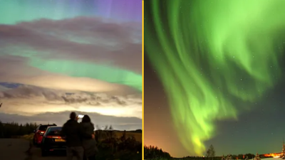 Northern Lights set to be visible from the UK tonight