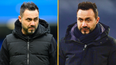 Two Premier League clubs eye up Roberto De Zerbi as Brighton fear he will leave this summer