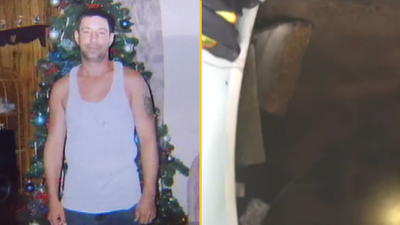 Man disappears without a trace after sinkhole eats up his bedroom