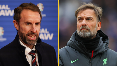 Gareth Southgate tipped to replace Jurgen Klopp at Liverpool