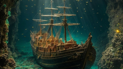 ‘Holy Grail of shipwrecks’ with £16 billion haul set to be lifted from ocean floor