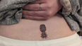 People stunned after discovering what woman’s pineapple tattoo means