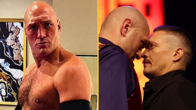 Tyson Fury transformation shows Oleksandr Usyk should be scared