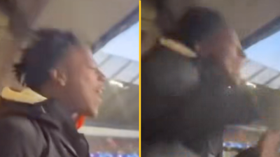 IShowSpeed angers Man City fans by celebrating Real Madrid goal in home end