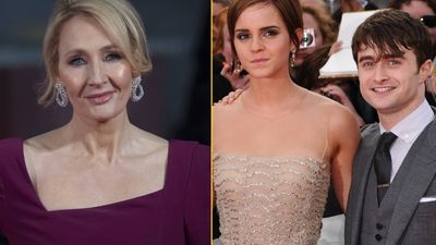 JK Rowling says Emma Watson and Daniel Radcliffe can ‘save their apologies’