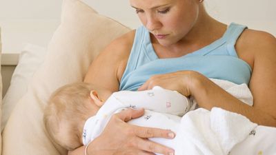 ‘I still breastfeed my nine-year-old because she doesn’t want me to stop’