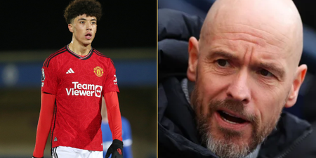 Erik ten Hag calls up 18-year-old striker for Bournemouth game