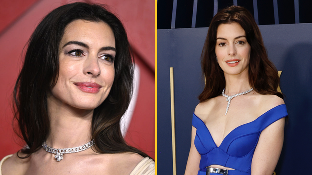 Anne Hathaway reveals she was made to 'make out with 10 actors' in 'gross' audition