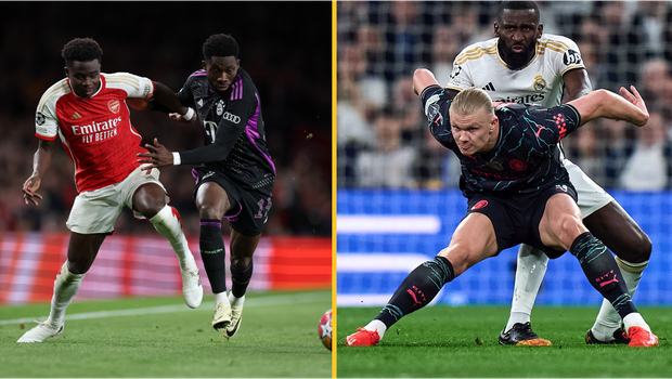 Man City Real Madrid Arsenal Bayern Munich