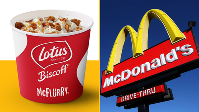 Biscoff McFlurry returns in new McDonald’s menu update