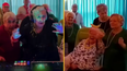 Old people throw boiler party rave in retirement home