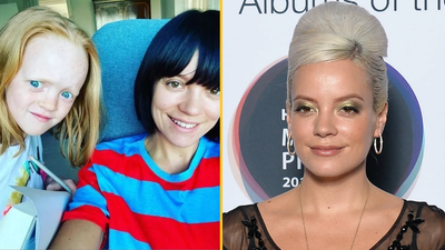 Lily Allen flies in first class but puts her daughter in economy