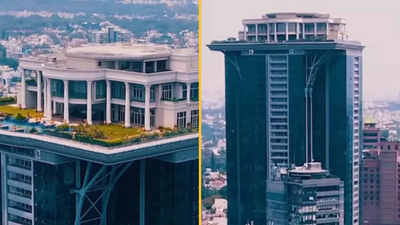 Billionaire may never get to live in £16m ‘sky mansion’ he built on top of 400ft skyscraper