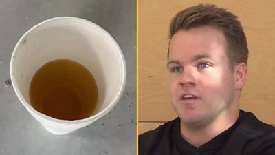 Man drank ‘warm urine’ after delivery driver accidentally switched cups