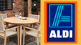 Aldi calls out M&S for accidentally using Aldi products in advert for garden furniture