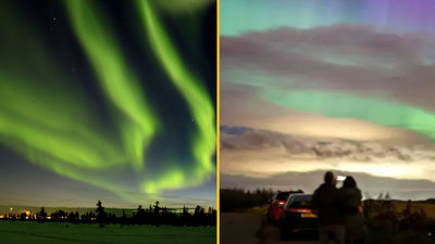 New Met Office map shows where to see Northern Lights across UK tonight