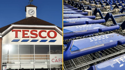Shoppers divided as Tesco introduces 10p charge for something that used to be free