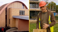 Grand Designs dream home suffers £200,000 of damage after collapsing in on itself