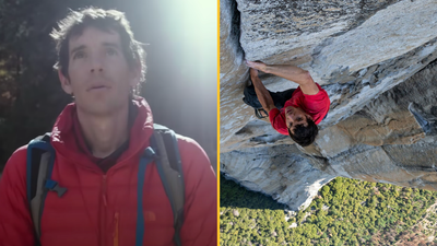 Viewers left ‘on the verge of a stress attack’ after watching ‘crazy’ climbing documentary