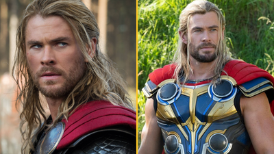 Chris Hemsworth says he ‘became a parody of himself’ whilst shooting Marvel movies