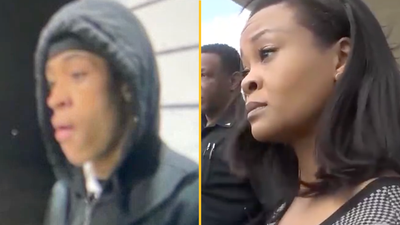Mum hands over her two sons after they’re accused of shooting the police