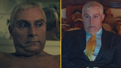 Fans say ‘the makeup team needs a raise’ after realising who plays Prince Andrew in Scoop