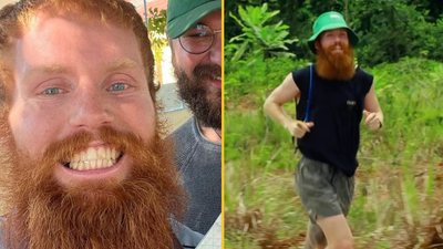 Hardest Geezer becomes first person in history to run the entire length of Africa