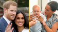 Prince Harry and Meghan Markle reveal new names for both their children