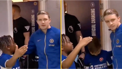 Chelsea condemn Conor Gallagher abuse after mascot ‘snub’ video
