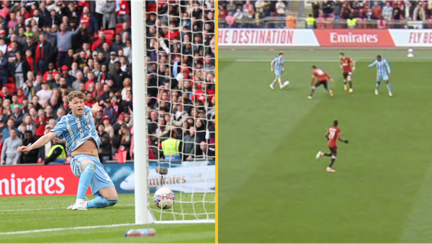 Coventry offside goal