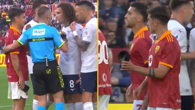 Paulo Dybala taunts Matteo Guendouzi with picture of him winning World Cup