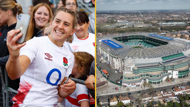 england vs ireland at twickenham